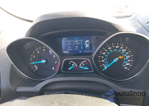 2013 Ford Escape Se из США, поврежденный, VIN 1FMCU9GX9DUC87292